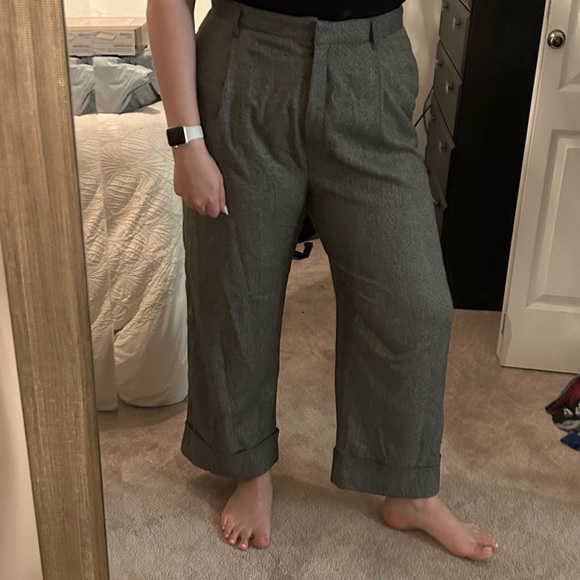 Heathered Grey Trouser - Picture 1 of 6